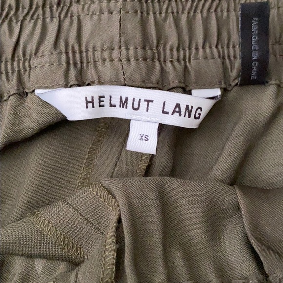 SOLD Helmut Lang linen pants - Picture 4 of 5